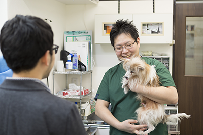 動物と飼い主さんへの思いやり